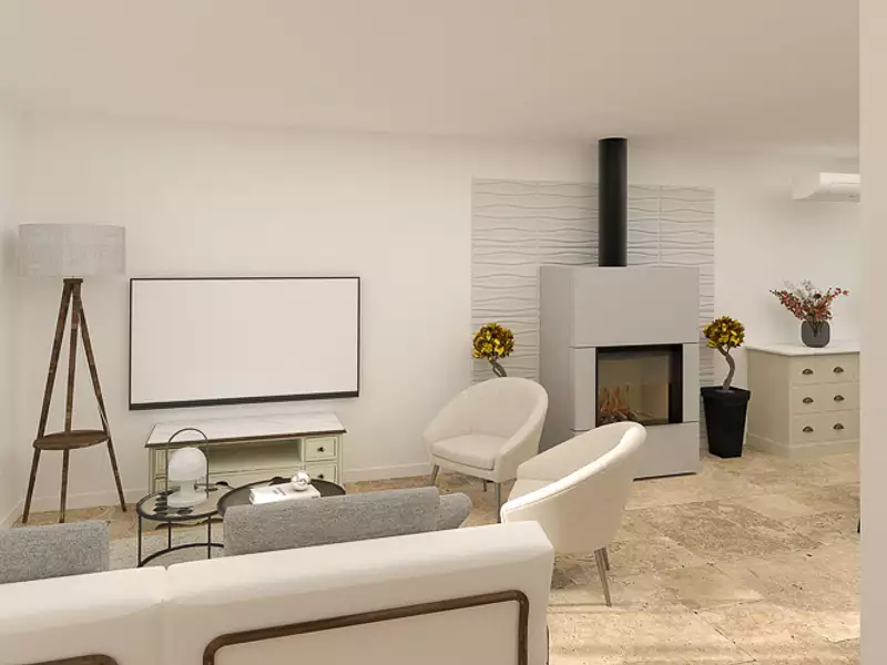 Maison neuve, 96 m² - La Ferté-Alais (91590)