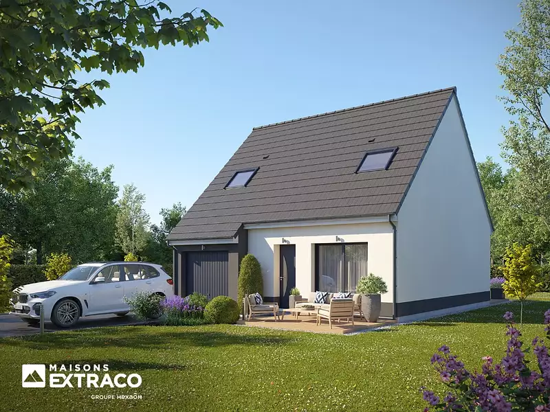 Maison neuve, 81 m² - Pont-l'Evêque (14130)