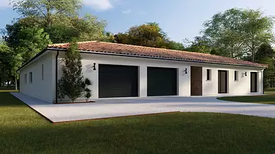 Maison neuve, 231 m²