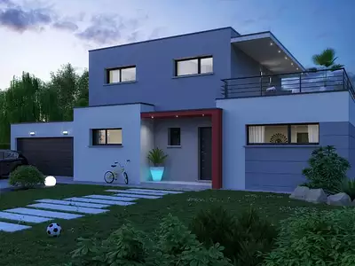 Maison neuve, 170 m²