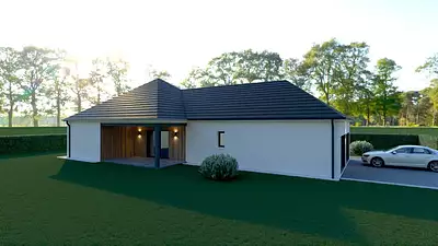 Terrain à bâtir, 1 000 m²