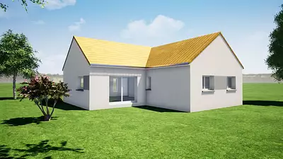 Maison neuve, 90 m²