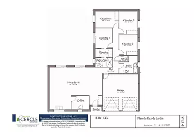 Maison neuve, 95 m²