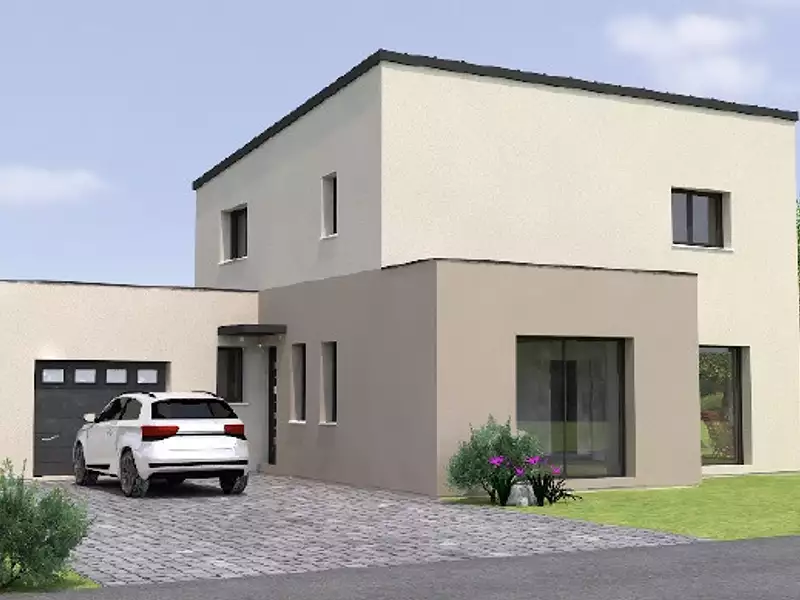 Maison neuve, 137 m² - Tiercé (49125)
