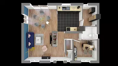 Maison neuve, 117 m²