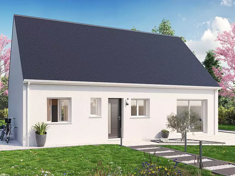 Maison neuve, 77 m² - Egreville (77620)