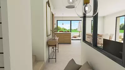 Maison neuve, 110 m²