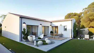 Maison neuve, 80 m²