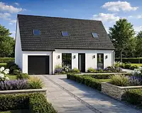 Maison neuve, 73 m²