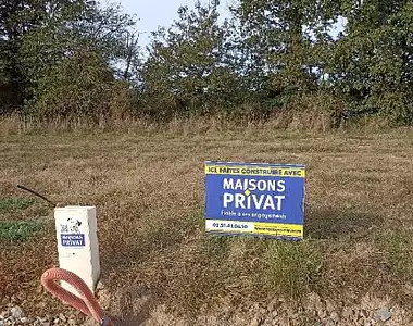 Terrain à bâtir, 474 m²