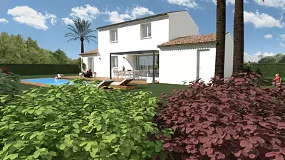 Maison neuve, 113 m²