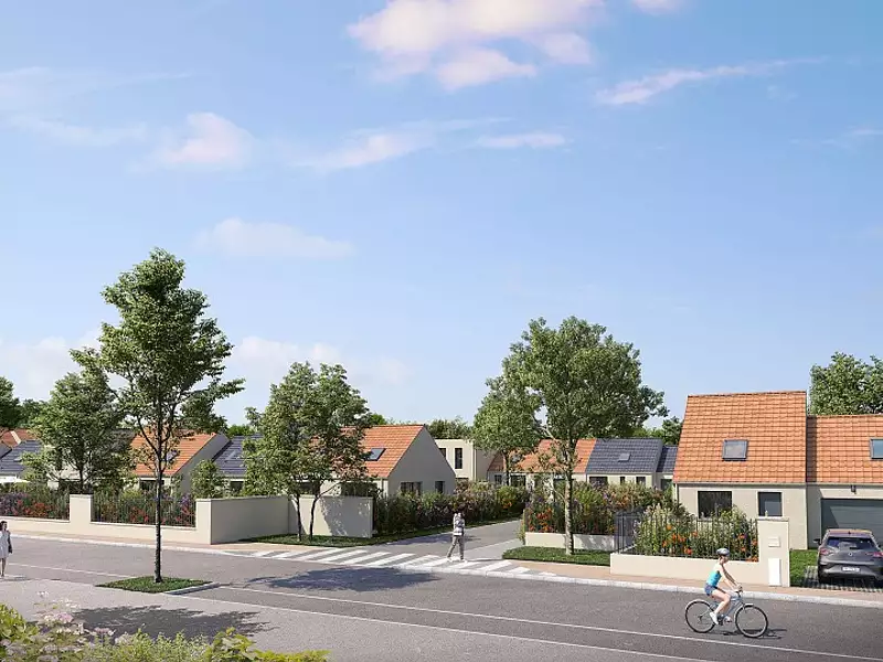 Maison neuve, 96 m² - Longpont-sur-Orge (91310)