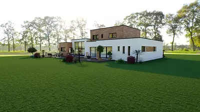 Maison neuve, 160 m²