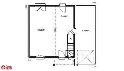 Maison neuve, 90 m²