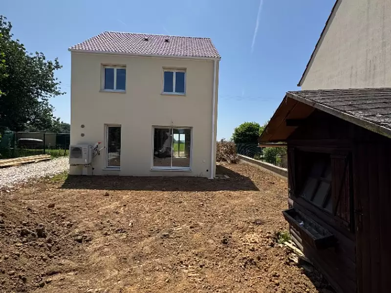 Maison neuve, 100 m² - Tremblay-en-France (93290)