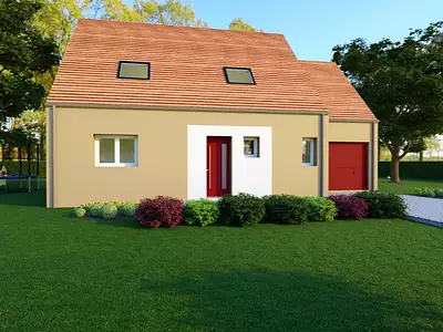 Maison neuve, 70 m²
