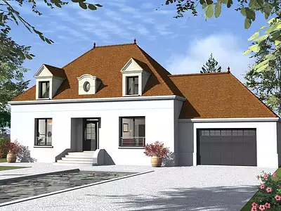 Maison neuve, 185 m²
