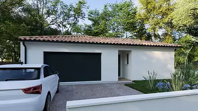 Maison neuve, 200 m²