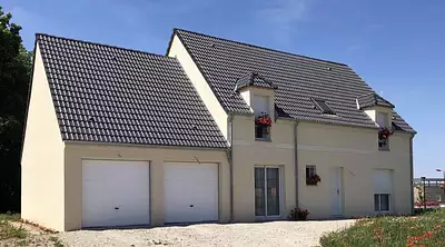 Maison neuve, 104 m²