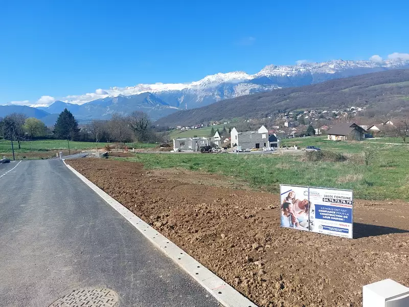 Maison neuve, 98 m² - Jarrie (38560)