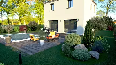 Maison neuve, 80 m²