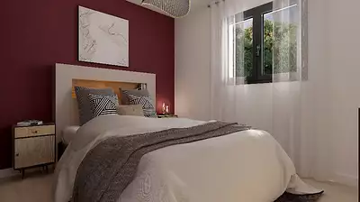 Maison neuve, 100 m²