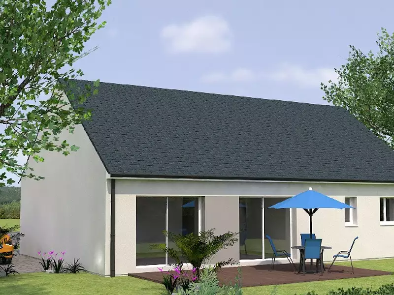 Maison neuve, 100 m² - Feneu (49460)