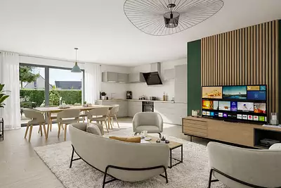 Maison neuve, 100 m²