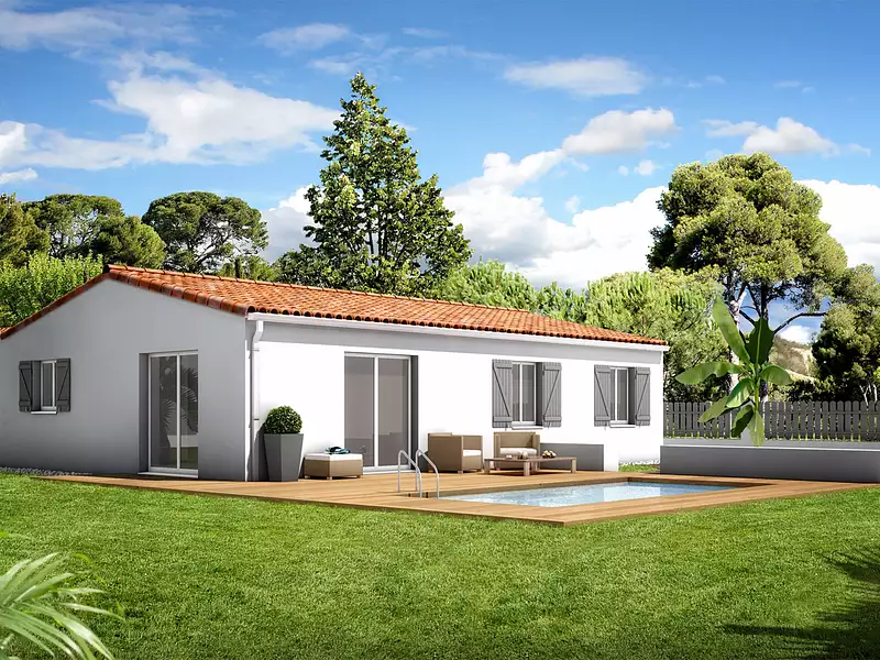 Maison neuve - Lignan-sur-Orb (34490)