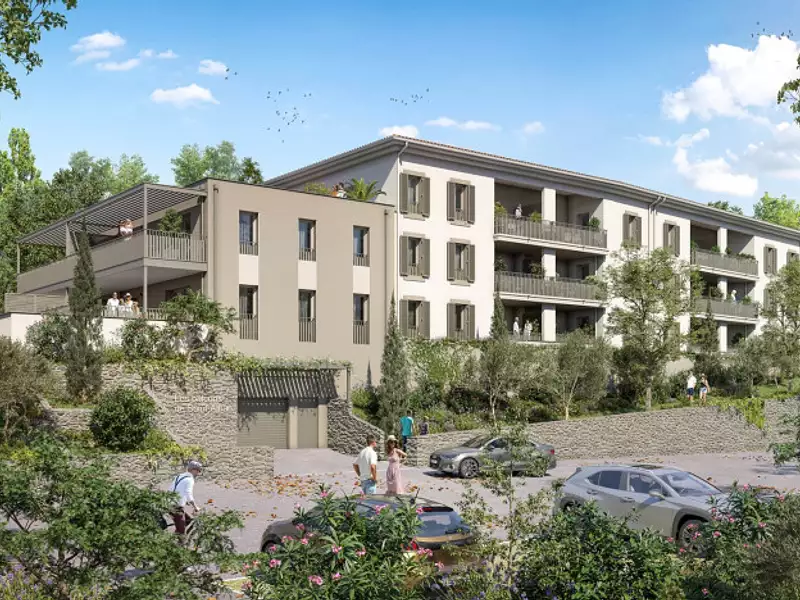 Les Balcons de St Alban - Saint-Alban-du-Rhône (38370)