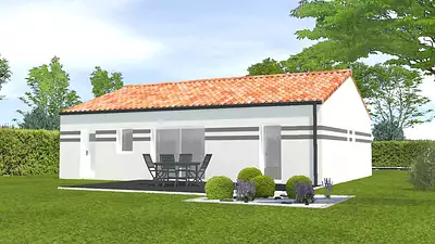 Maison neuve, 72 m²