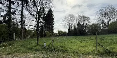 Terrain à bâtir, 1 443 m²