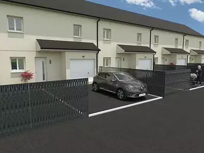 Maison neuve, 84 m²