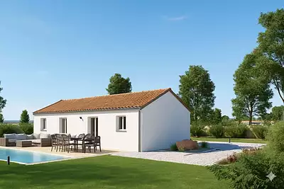 Maison neuve, 70 m²