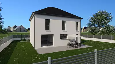 Maison neuve, 125 m²
