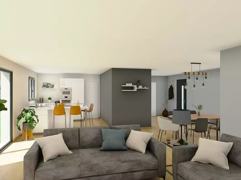 Maison neuve, 110 m² - Juliénas (69840)