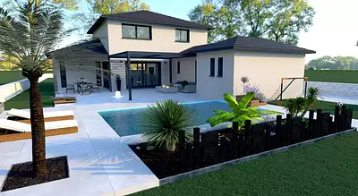 Maison neuve, 135 m²