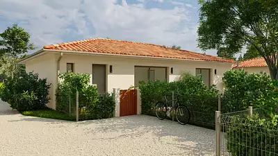 Maison neuve, 80 m²