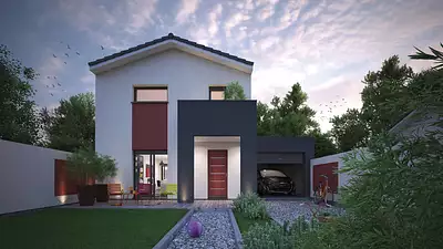 Maison neuve, 90 m²