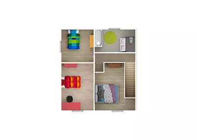 Maison neuve, 94 m²