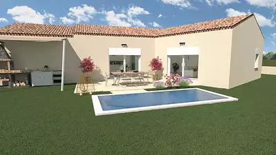 Maison neuve, 100 m²