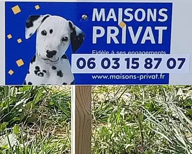 Terrain à bâtir, 349 m²