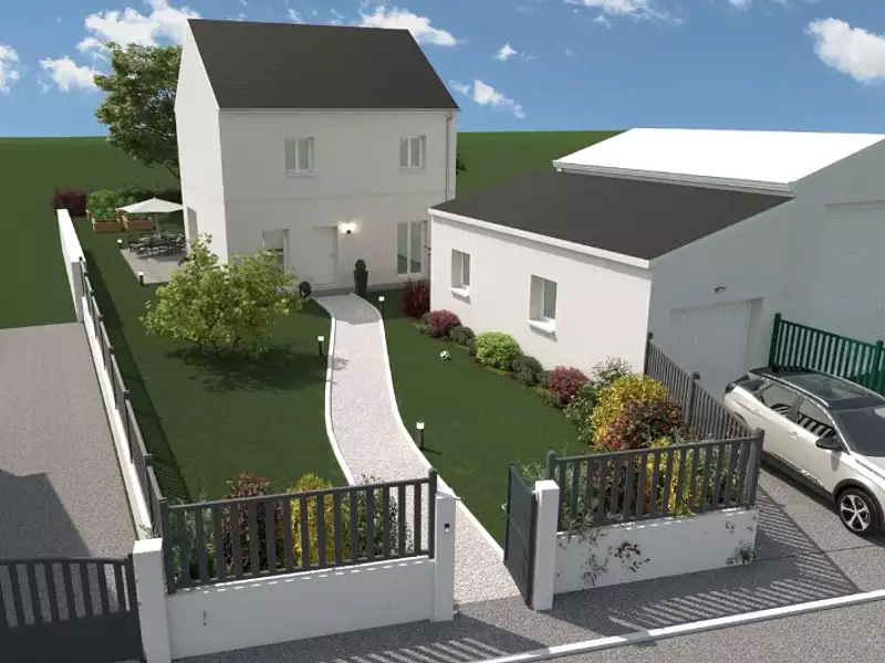 Maison neuve, 102 m² - Coulommiers (77120)