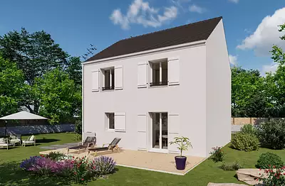 Maison neuve, 90 m²