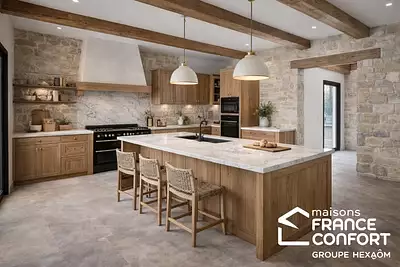 Maison neuve, 140 m²