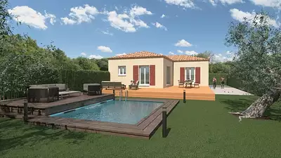 Maison neuve, 90 m²