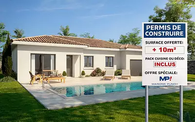 Maison neuve, 115 m²