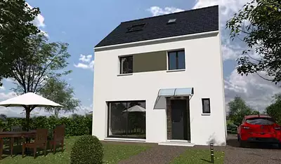 Terrain à bâtir, 280 m²