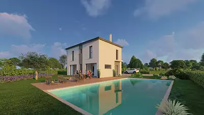 Maison neuve, 140 m²