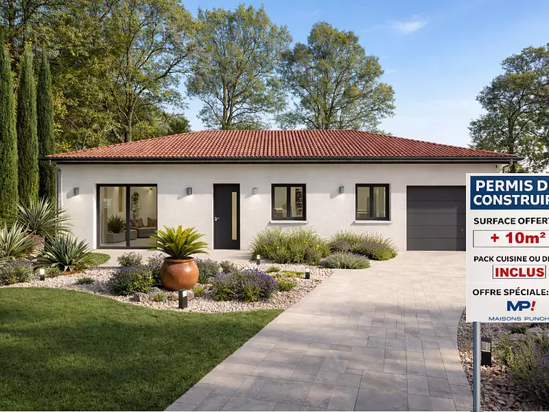 Maison neuve, 91 m² - Bellegarde-en-Forez (42210)